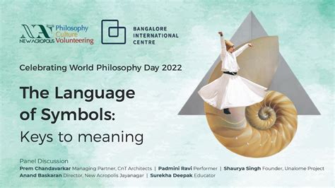 The Language of Symbols: Keys to Meaning- Celebrating World Philosophy ...