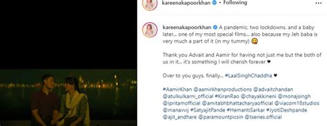 Kareena's son Jeh is part of Laal Singh Chaddha, see how