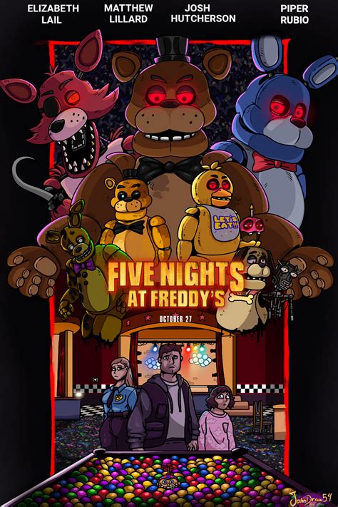 Fnaf The Fan Movie at Will Mcguirk blog
