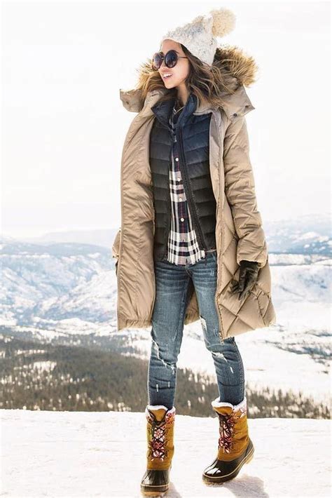 51 Cute Winter Fashion Outfits Womens - The Finest Feed #fashion | Snow ...