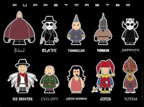 Puppet Master 的图像结果