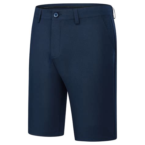 Pattern Breathable Navy Blue Men Shorts - Grandcity Fashion Pte Ltd