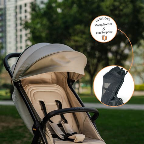 Loopie Hop | 0-4 Years | Travel Friendly Cabin Stroller – ibaby