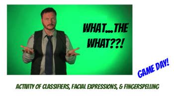 Image result for ASL Classifiers