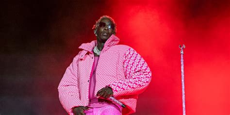 Rappers Young Thug, Gunna charged with racketeering