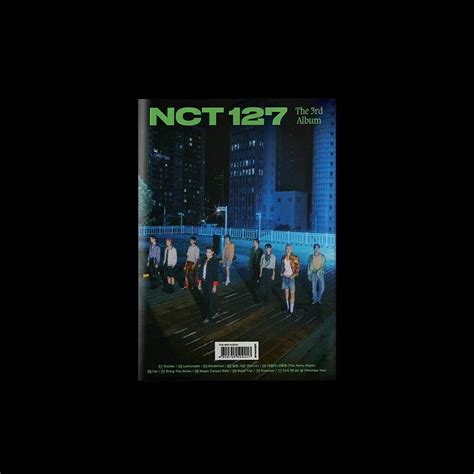 NCT 127 - Sticker Seoul City Cover incl. CD, India | Ubuy