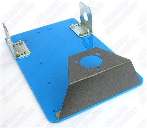 AVR ATmega8 Based LFR :: Chassis Construction