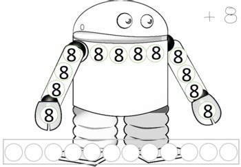 Robot Math Worksheet 的图像结果