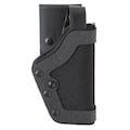 Uncle Mikes Holster, RH, Glock, Nylon, Black 43211 | Zoro