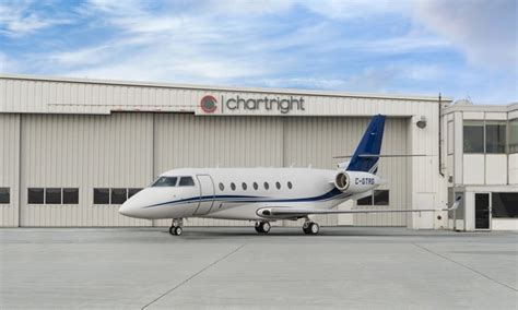 C-GTRG Gulfstream G200 - Chartright Air, Inc. S/N 242