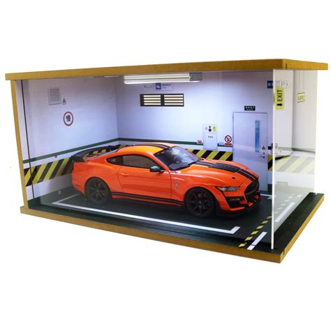 Buy 1/18 Scale Model Car Display Case - 1:18 Car Garage Display Case ...