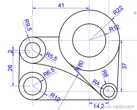 CAD画图步骤_CAD怎么画图-CAD图文教程-浩辰CAD软件官网