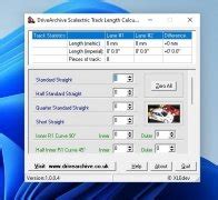 Scalextric Track Length Calculator 1.0 - Download for PC Free