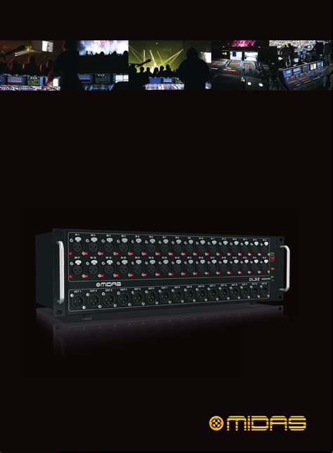 Image result for Midas 32 Tutorial