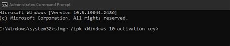 Image result for Activate Windows Command Prompt