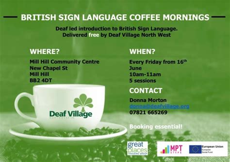 Image result for Sign Language Coffee