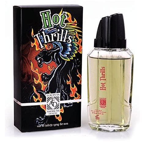 European American Designs Hot Thrills Eau De Toilette Spray Men ...