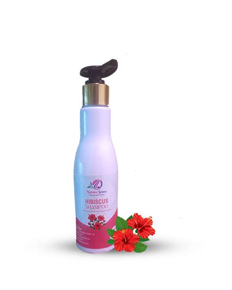 Hibiscus Shampoo – Nature Sense Staging