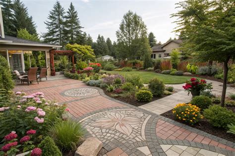 19+ Stunning Gray Paver Patio Ideas