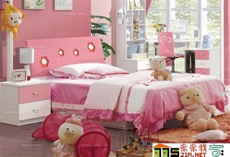 40款漂亮的现代儿童房间装修效果图小户型设计-家居快讯-广州房天下家居装修