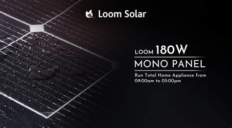 Why You Should Buy 180 Watt Solar Panels Today - Solar Panel with ...