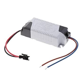 LED Ceiling Panel Light Driver Transformer Power Supply Non-Dimmable 12 ...