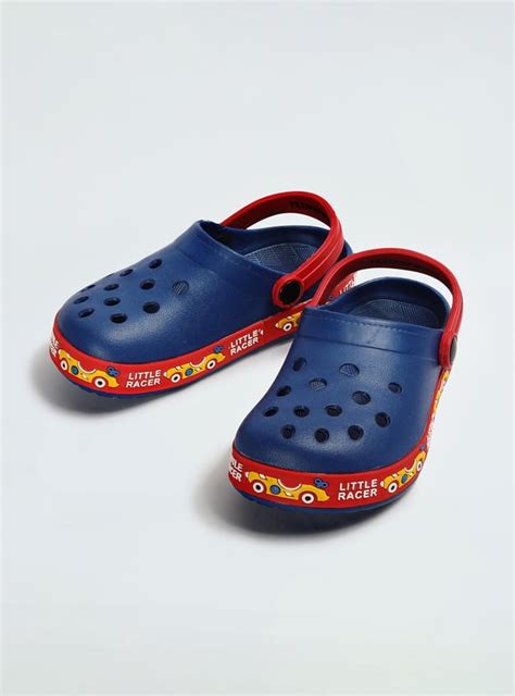 Buy Boys Clogs with Decorative Foxing Online at just Rs. 499.0 ...