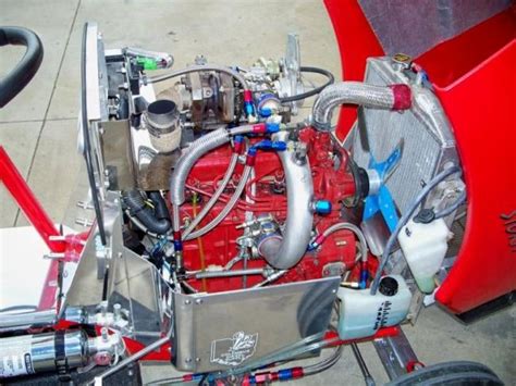 Image result for Pro Stock Tractor Pulling Engine Build
