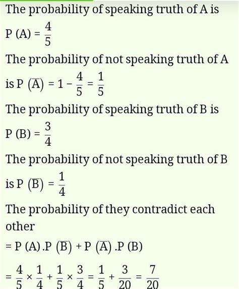 The probability of ram speaking truth is 1/3 and that of shyam is 2/5 ...