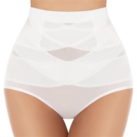 Double Tummy Control Shapewear Panties for Women High Waisted Waist ...