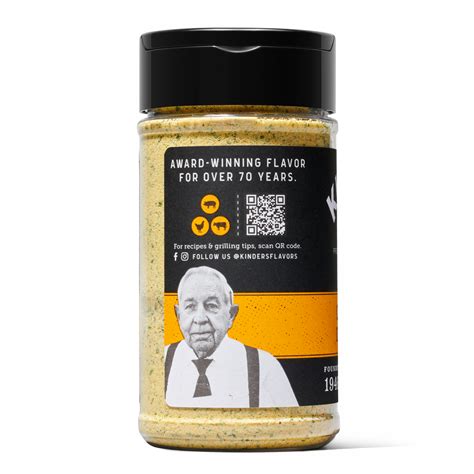 Caramelized Onion Butter Seasoning - Kinders