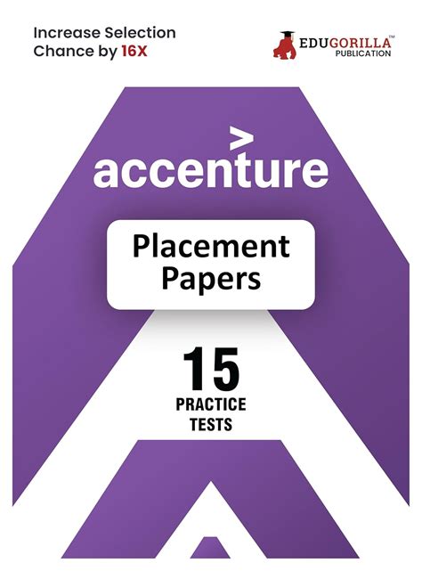 Buy Accenture Placement Papers Book 2024 : Cognitive/Technical ...