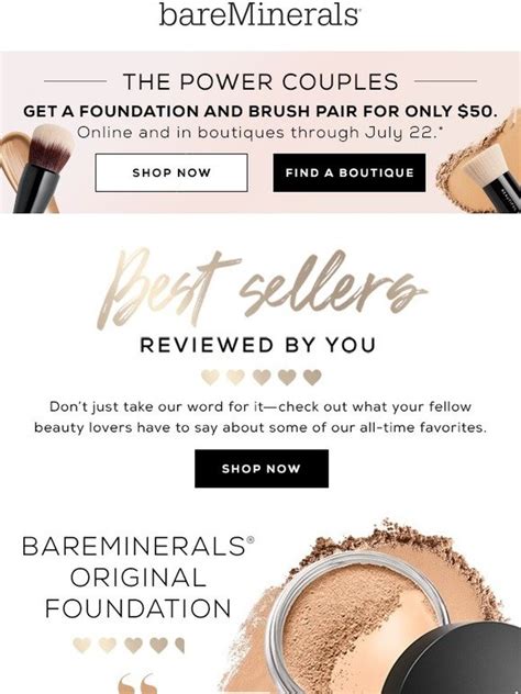 bareMinerals Reviews 的图像结果