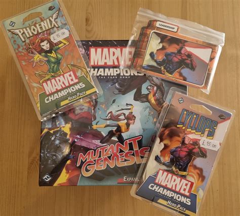 Look what I found today in my local game shop 3 days early (UK) : r/marvelchampionslcg