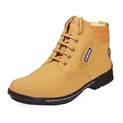 Buy Red Chief Men's Rust Leather Casual Shoes at Amazon.in
