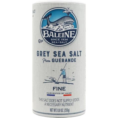 Grey Sea Salt La Baleine 8.8 Ounce 250g | Shopee Singapore