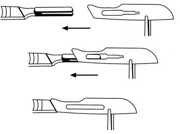 SURGICAL BLADE HANDLE - AKINFOTOOLS
