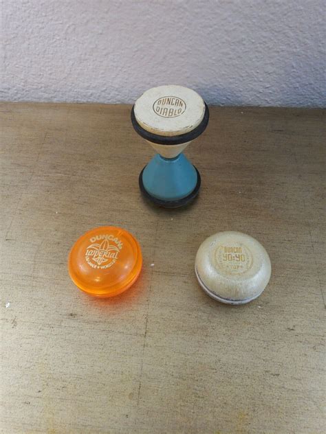 Vintage Duncan Yoyo Tops Diablo, Tournament And Imperial Series | #21503445