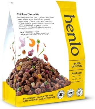 PetStar Adult Dry Dog Food for All Breeds (Buy 1 Get 1 Free) 3Kg + 3Kg ...