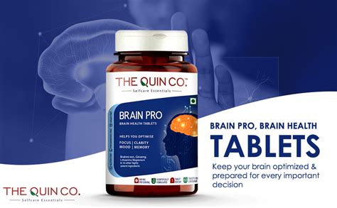 'Brain Pro' - Advanced Nootropics for Peak Memory, Focus & Clarity ...