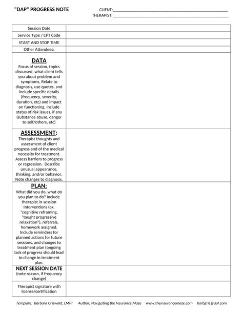 Image result for Case Management Dap Notes Example