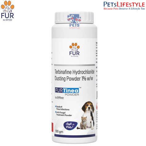 Buy FURTinea Dusting Powder for Dogs & Cats – Terbinafine 1% ...
