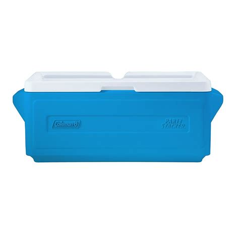 Coleman 25 Quart Party Stacker Cooler 24 Can Capacity Blue - Walmart.com