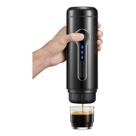 Aicok Portable Espresso Maker | High Quality | Portable | Xcite Kuwait