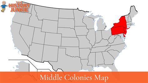 Middle Colonies Facts, Government, Economy