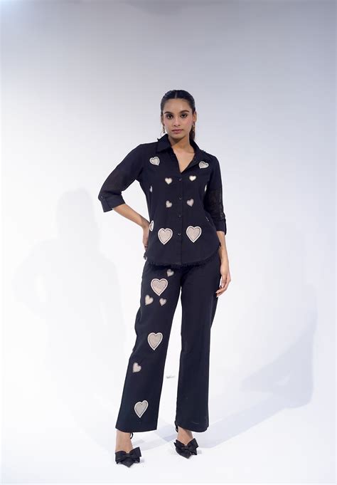 Black All Hearts Pant – Modau