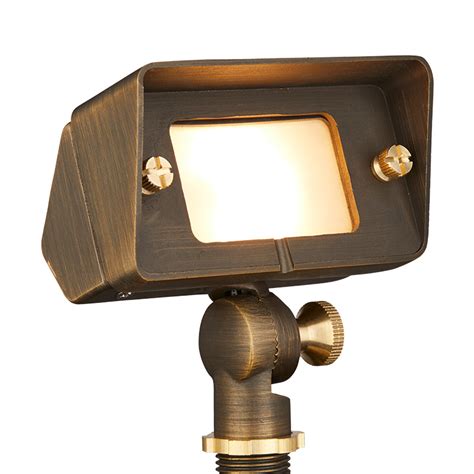 VOLT Gentle Splash Cast Brass 12V Flood Light & | Ubuy India