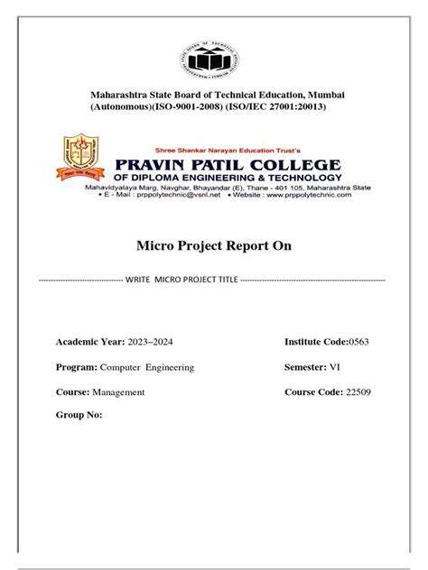 Image result for Micro Project Management