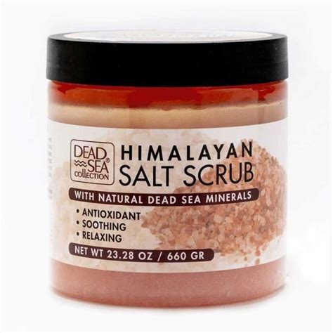 Dead Sea Collection Скраб для тела с гималайской солью и минералами ...
