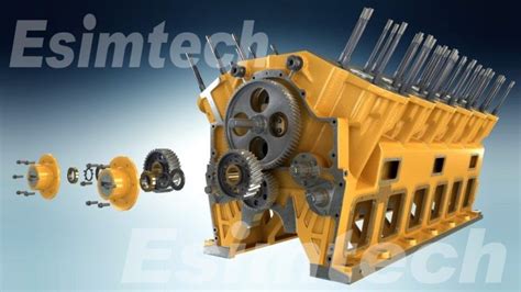 3D Engine Animation Assembly 的图像结果